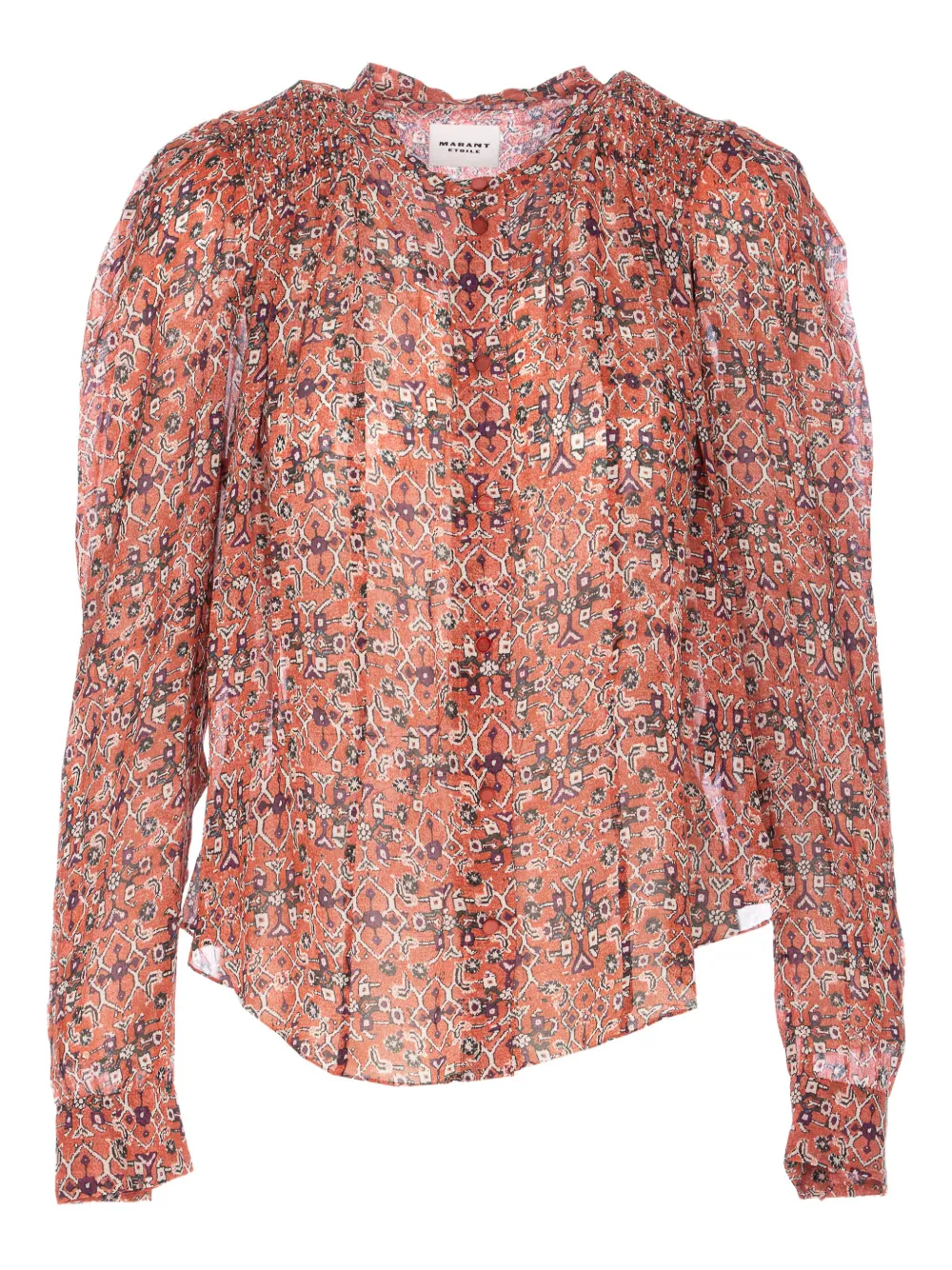 MARANT ÉTOILE patterned shirt