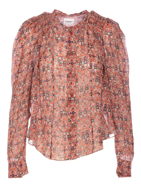 MARANT ÉTOILE قميص منقوش