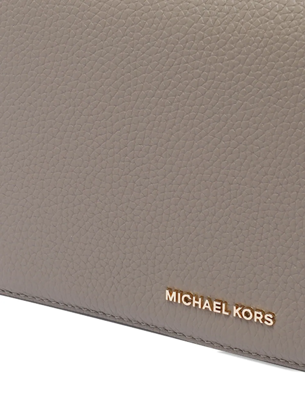 Michael Kors medium Jet Set cross body bag Grijs