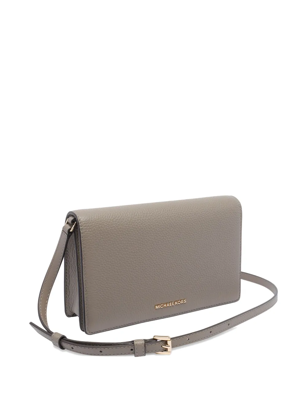 Michael Kors medium Jet Set cross body bag Grijs