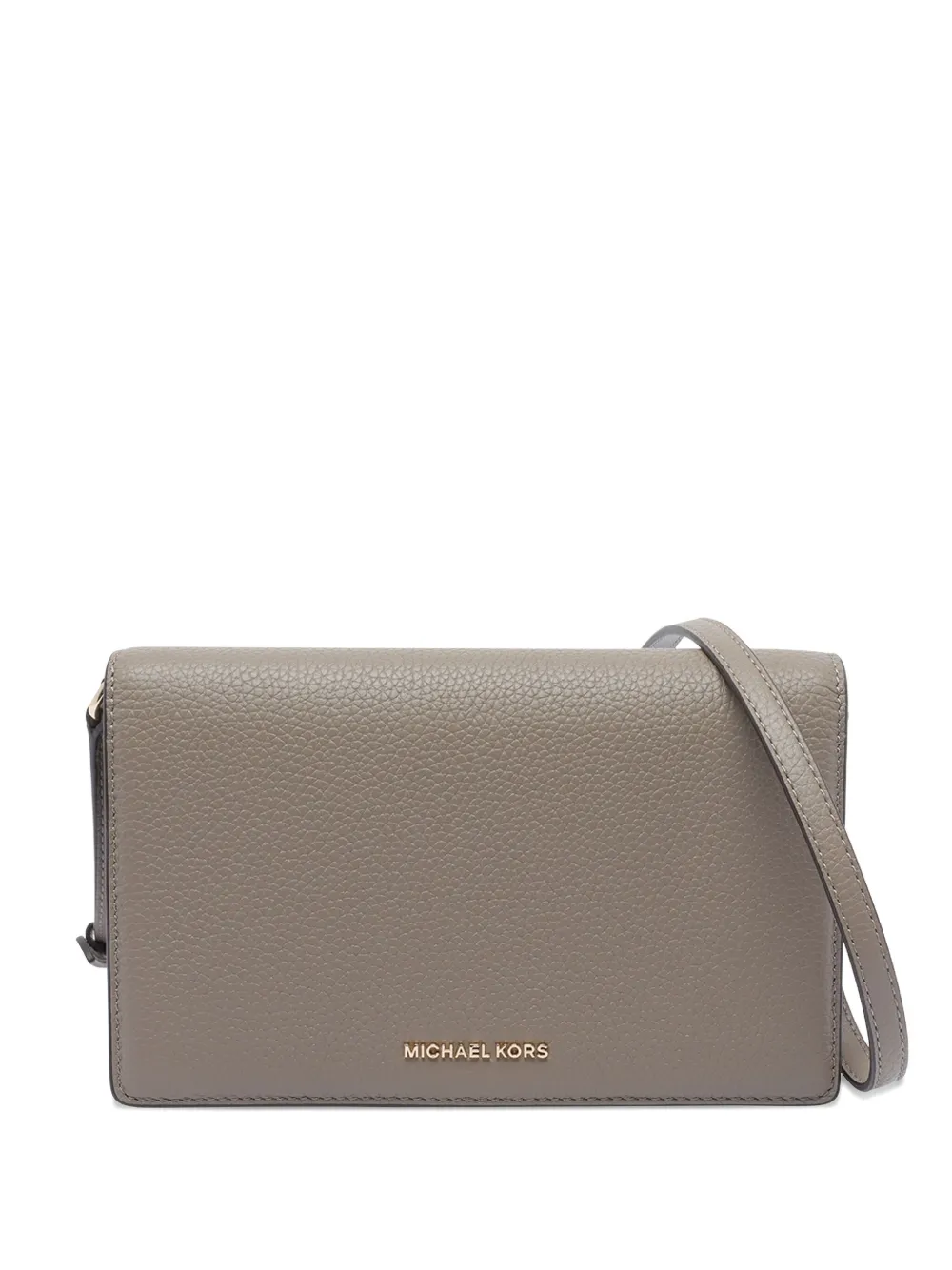 Michael Kors medium Jet Set cross body bag Grijs