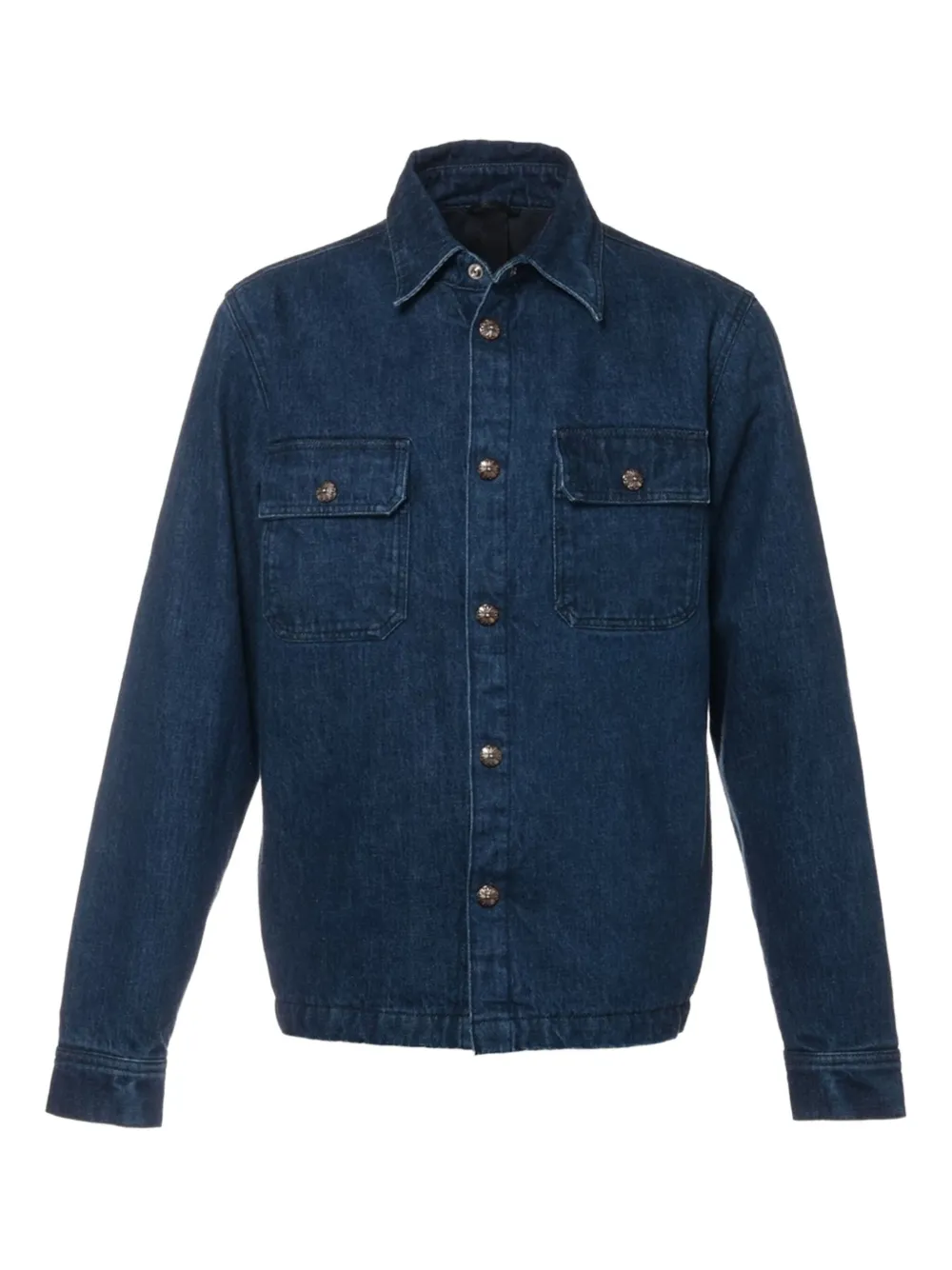 Chrome Hearts 2010 Dog denim jacket | Blue | Image 1