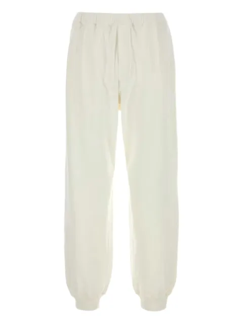 The Row Avo cotton track pants