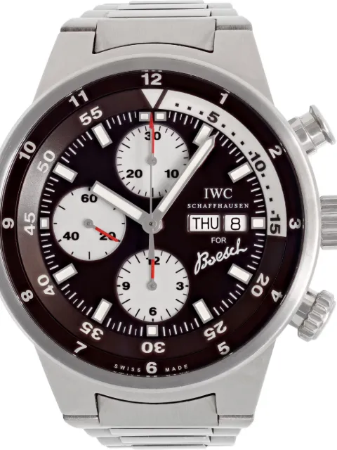 IWC Schaffhausen reloj Aquatimer de 34mm de archivo