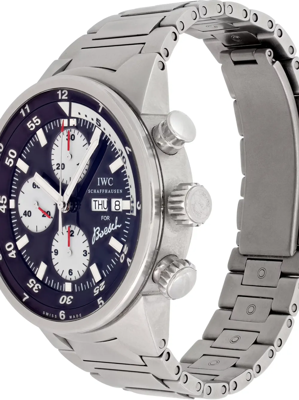 IWC Schaffhausen pre-owned Aquatimer 34mm | Pre-Owned Chronograph Watches | Image 2