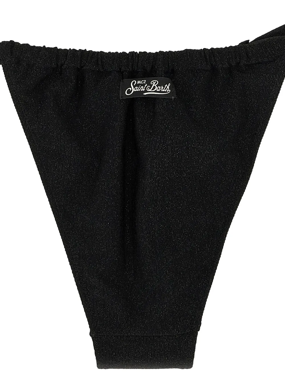 MC2 Saint Barth Noelle bikini bottoms Zwart
