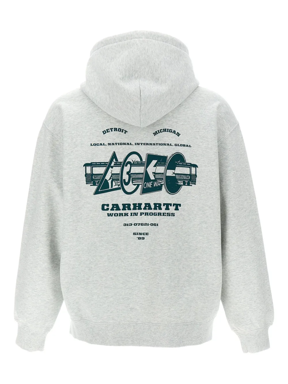 Carhartt WIP Runaway embroidered-logo zip-up hooded jacket | Chamarras con capucha | Image 2