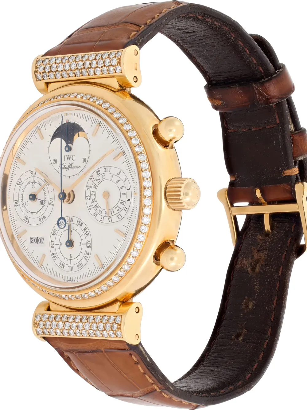 IWC Schaffhausen pre-owned Da Vinci Perpetual 38mm | Pre-Owned Chronograph Watches | Image 2