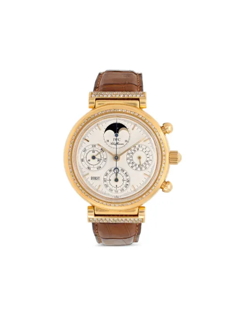 IWC Schaffhausen pre-owned Da Vinci Perpetual 38mm