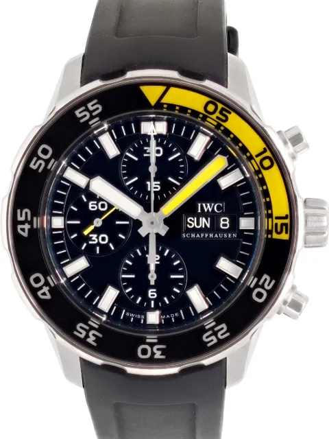 IWC Schaffhausen pre-owned Aquatimer 44mm