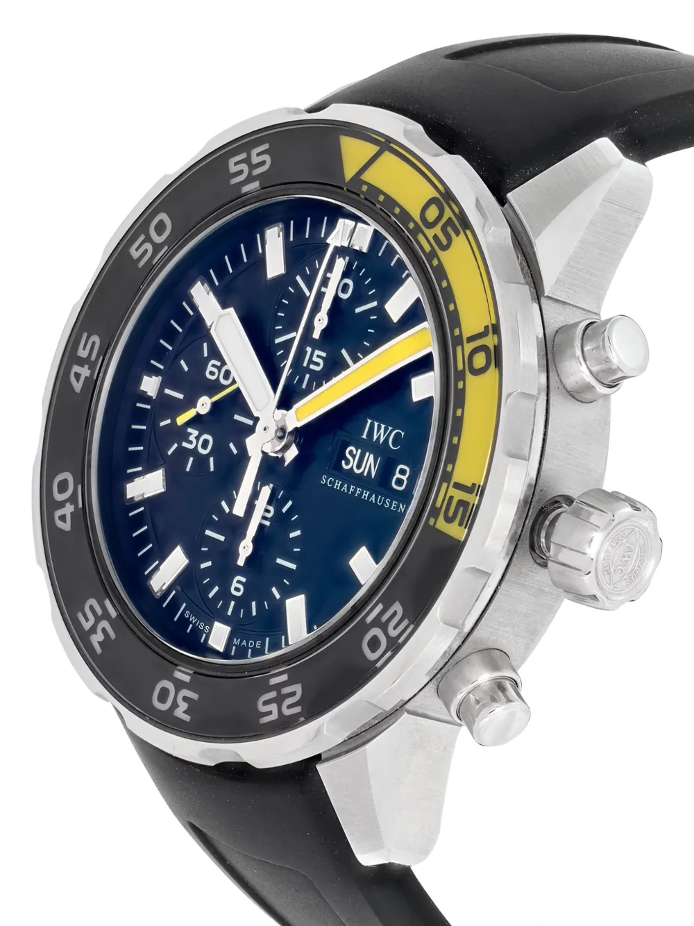 IWC Schaffhausen pre-owned Aquatimer 44mm | Pre-Owned Chronograph Watches | Image 2