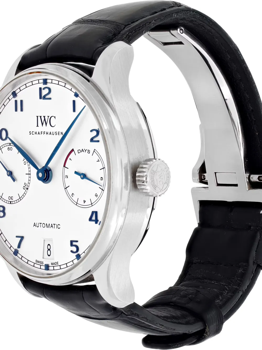 IWC Schaffhausen pre-owned Portugieser 42mm | Pre-Owned Chronograph Watches | Image 2