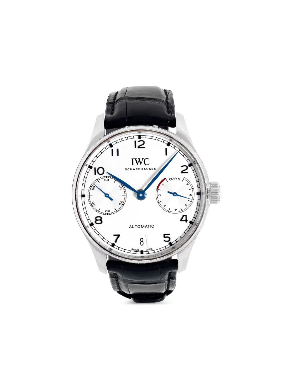 IWC Schaffhausen pre-owned Portugieser 42mm | White | Image 1
