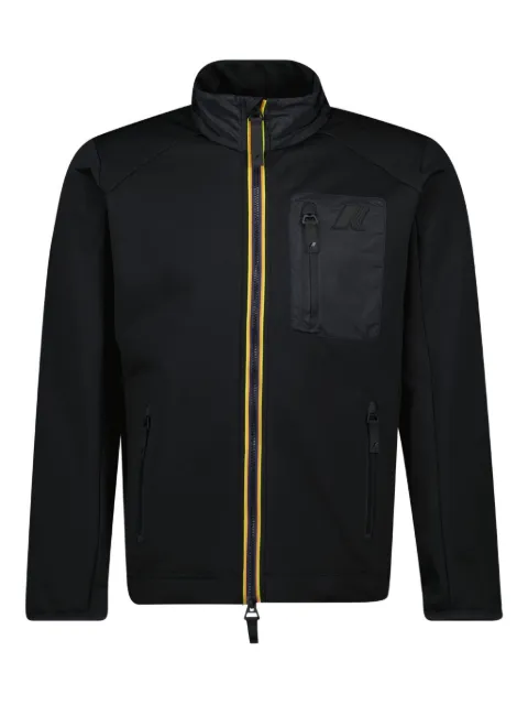 K-Way Lecrey double-zip high-neck jacket