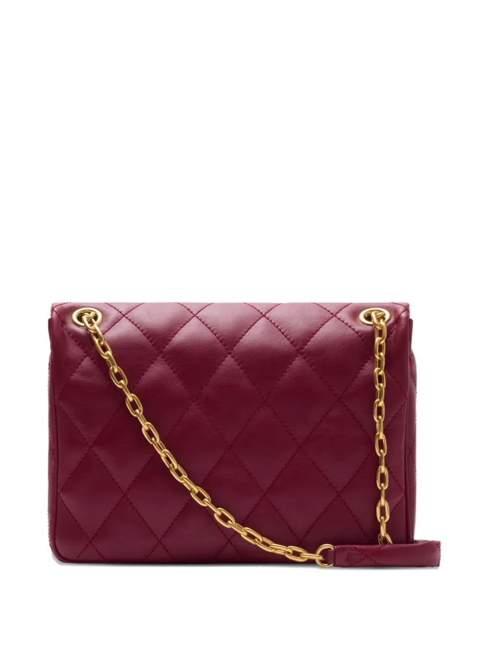 Burberry medium Strand quilted chain shoulder bag | Image 2