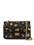 CHANEL Pre-Owned 2017 Lucky Charm 2.55 shoulder bag - Black