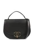CHANEL Pre-Owned 2017 Coco Curve 2way handbag - Black
