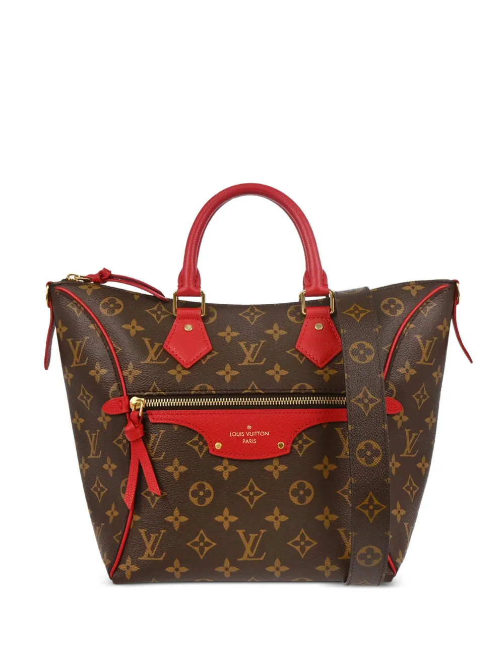 Louis Vuitton Pre-Owned 2017 トゥルネル PM 2wayハンドバッグ - ブラウン Louis Vuitton Pre-Owned 2017 トゥルネル PM 2wayハンドバッグ - ブラウン