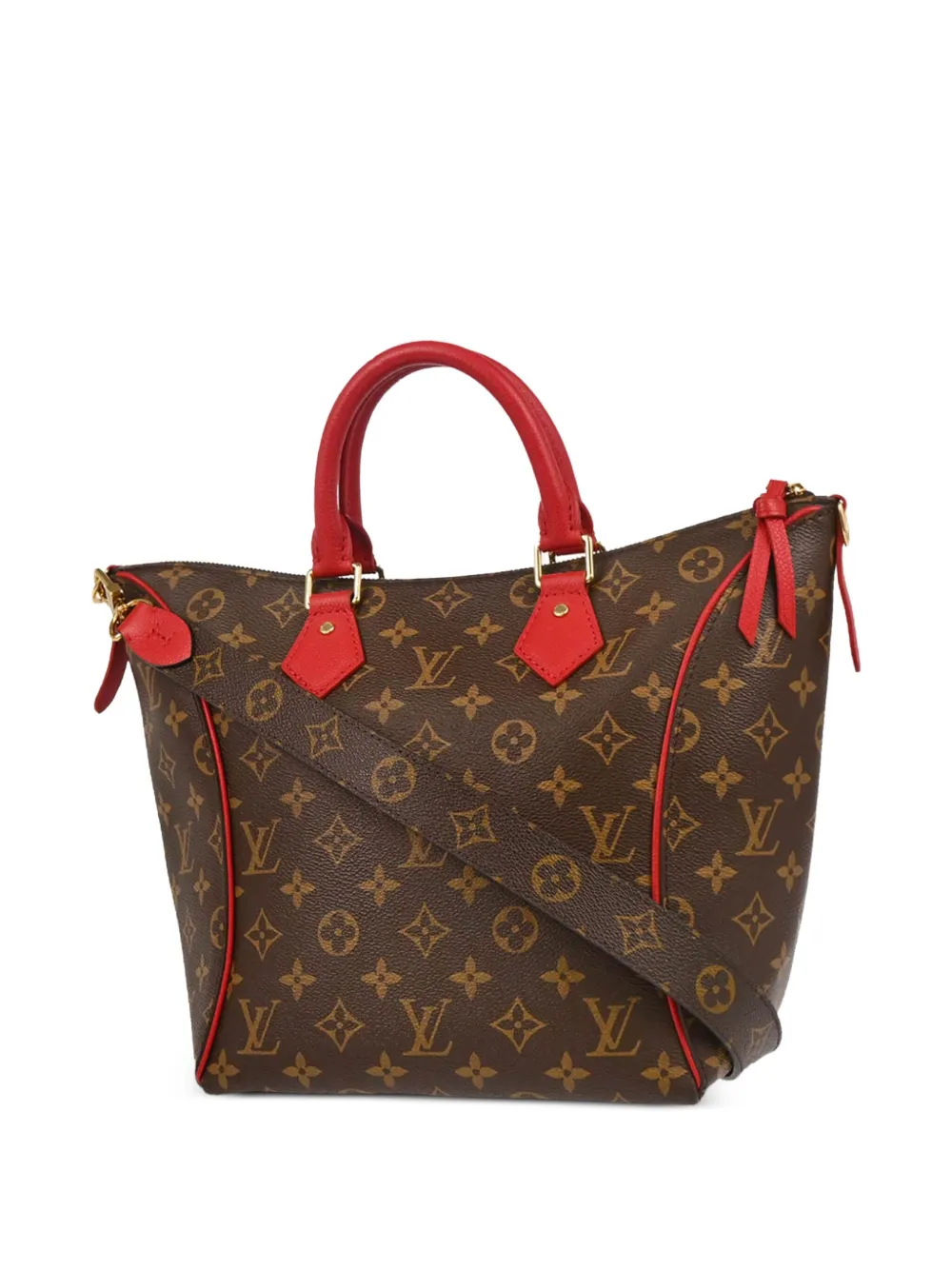 Louis Vuitton Pre-Owned 2017 Tournelle PM two-way handbag | Pre-Owned | Image 2