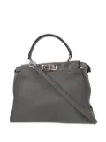 Fendi Pre-Owned 2010s Peekaboo two-way handbag - Grey