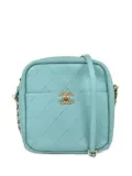CHANEL Pre-Owned 2018 Casual Trip North South camera bag - Blue