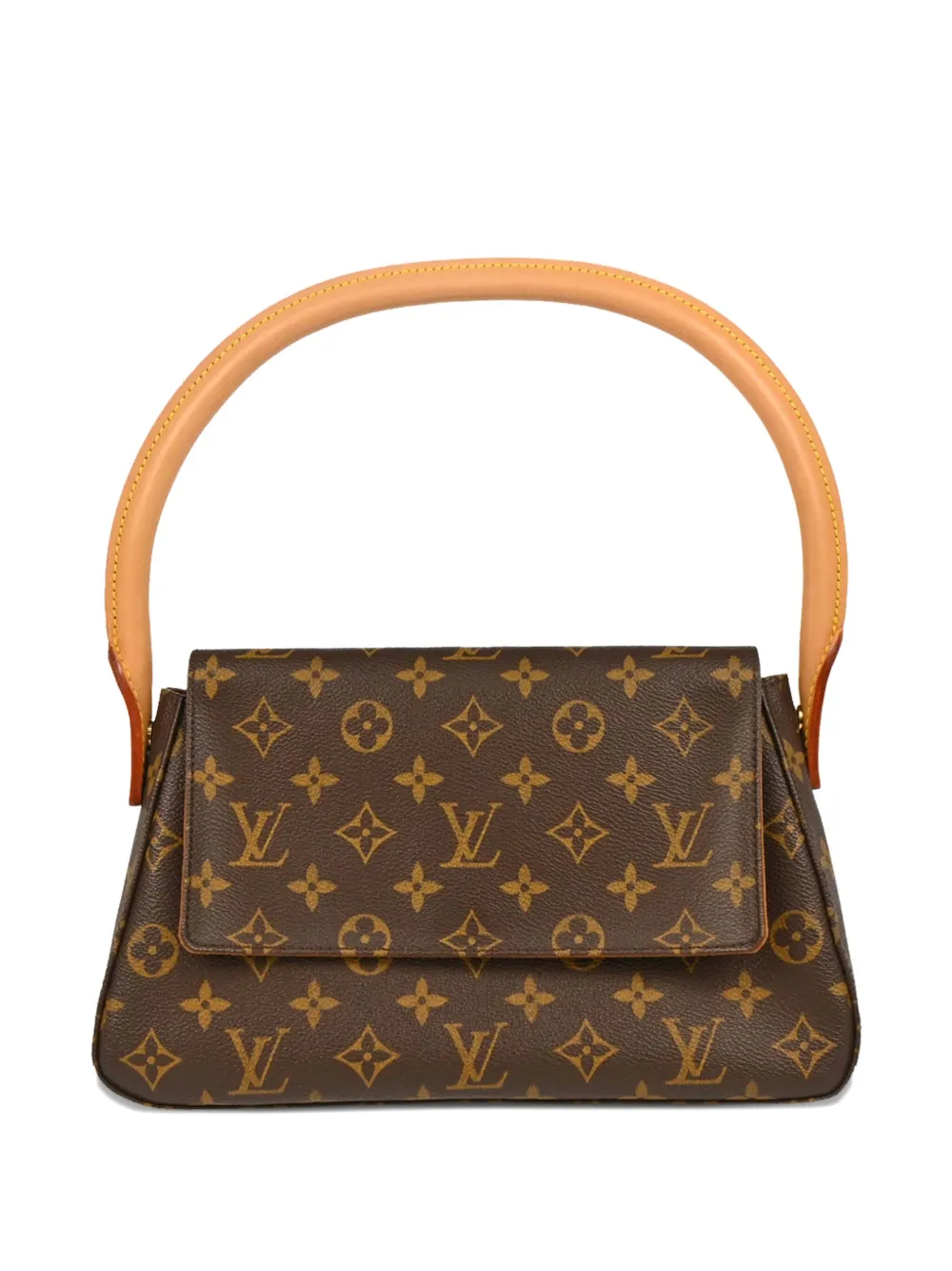 Louis Vuitton Pre-Owned 2003 ルーピング ハンドバッグ ミニ - ブラウン Louis Vuitton Pre-Owned 2003 ルーピング ハンドバッグ ミニ - ブラウン