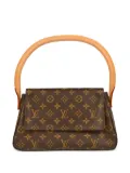 Louis Vuitton Pre-Owned 2003 mini Looping handbag - Brown