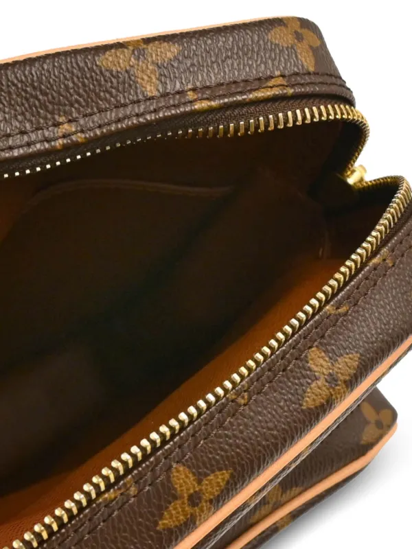 Louis Vuitton Pre-Owned 2010 Amazon Cross Body Bag | Brown | FARFETCH Louis Vuitton Pre-Owned 2010 Amazon Cross Body Bag | Brown | FARFETCH