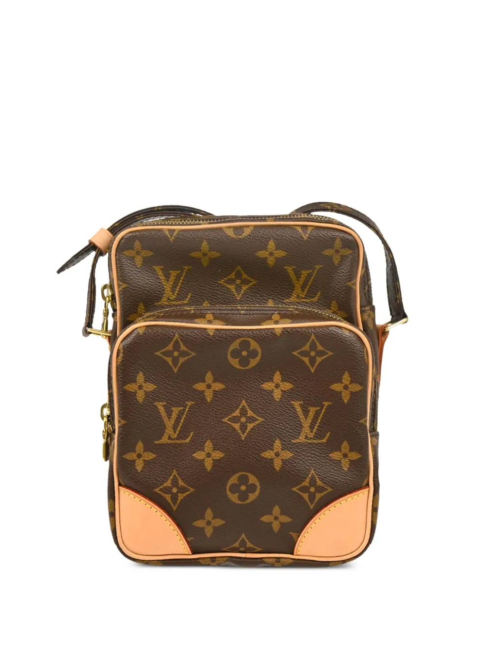 Louis Vuitton Pre-Owned 2010 アマゾン ショルダーバッグ - ブラウン Louis Vuitton Pre-Owned 2010 アマゾン ショルダーバッグ - ブラウン
