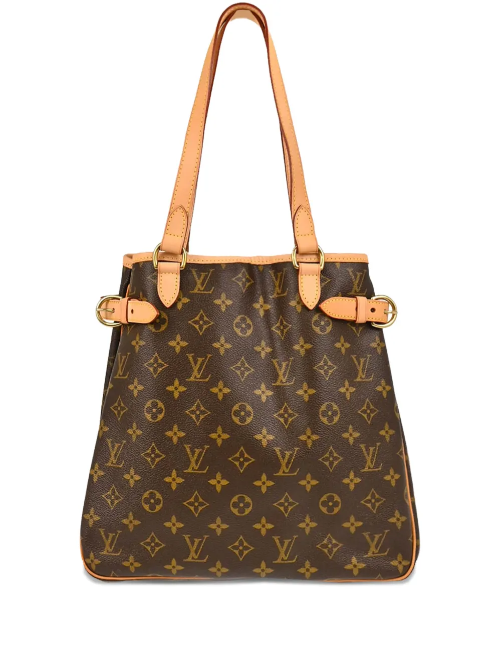 Louis Vuitton Pre-Owned 2005 バティニョール ヴェルティカル ハンドバッグ - ブラウン Louis Vuitton Pre-Owned 2005 バティニョール ヴェルティカル ハンドバッグ - ブラウン
