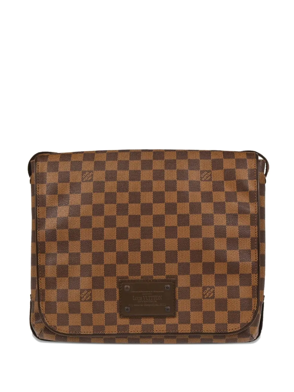 Louis Vuitton Pre-Owned 2009 ブルックリン MM ショルダーバッグ - ニュートラル Louis Vuitton Pre-Owned 2009 ブルックリン MM ショルダーバッグ - ニュートラル