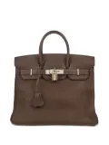 Hermès Pre-Owned 2004 Haut À Courroies 28 handbag - Brown
