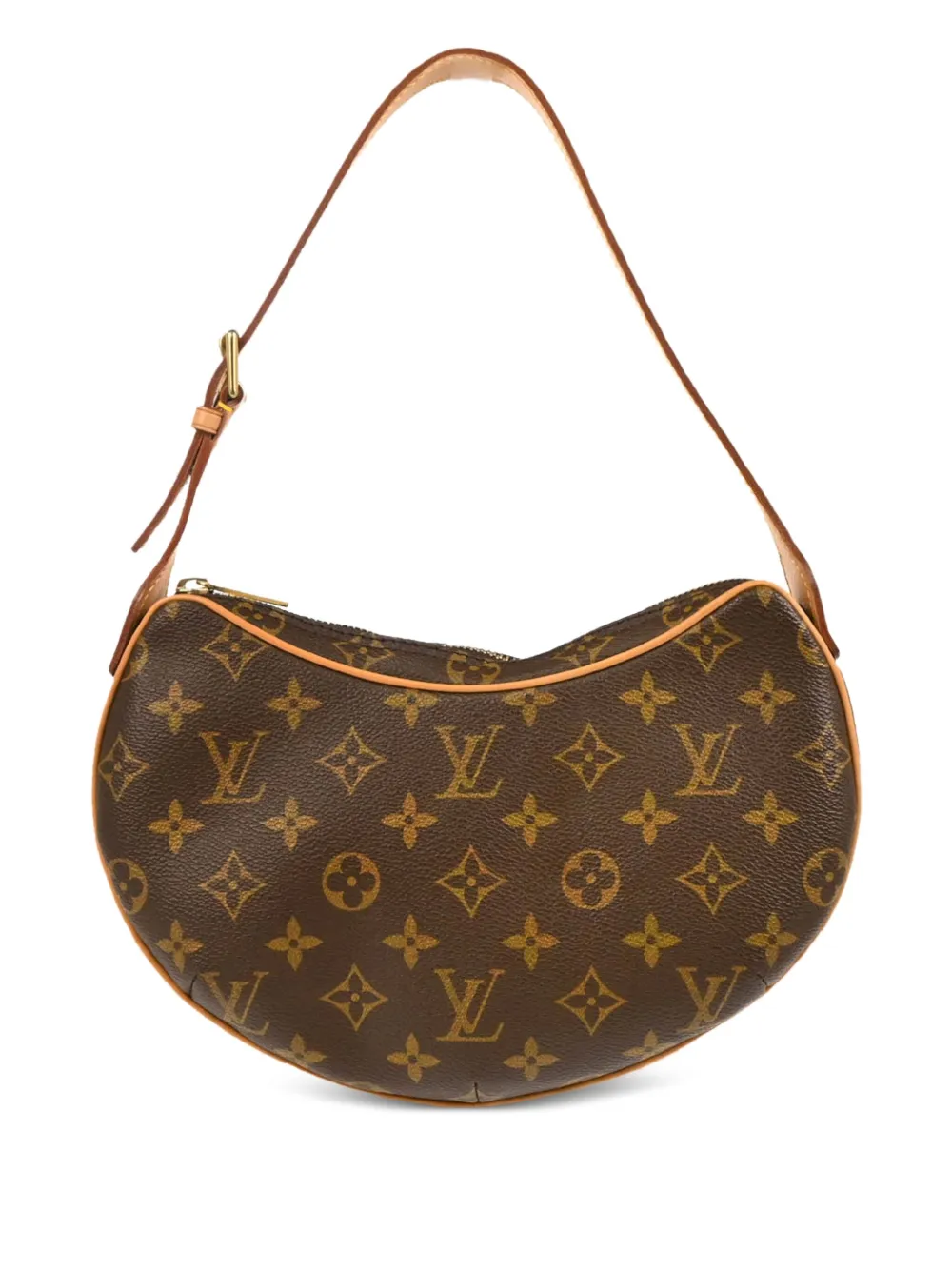 Louis Vuitton Pre-Owned 2002 ポシェット クロワッサン ショルダーバッグ - ブラウン Louis Vuitton Pre-Owned 2002 ポシェット クロワッサン ショルダーバッグ - ブラウン