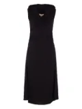 Michael Michael Kors sleeveless ruched dress - Black