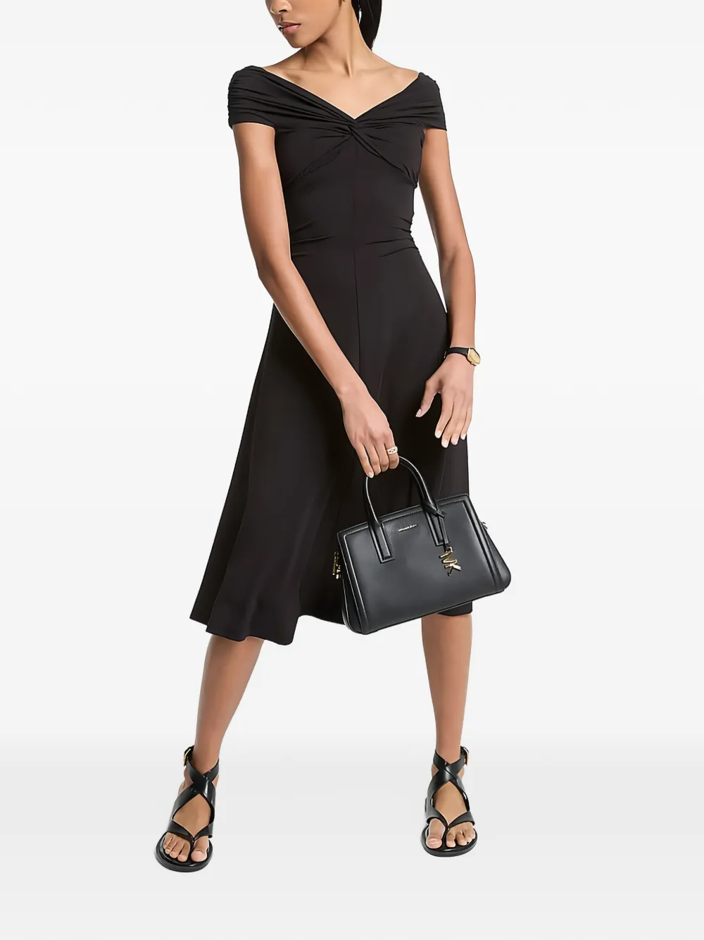 Michael Kors Jack met klepzakken Zwart