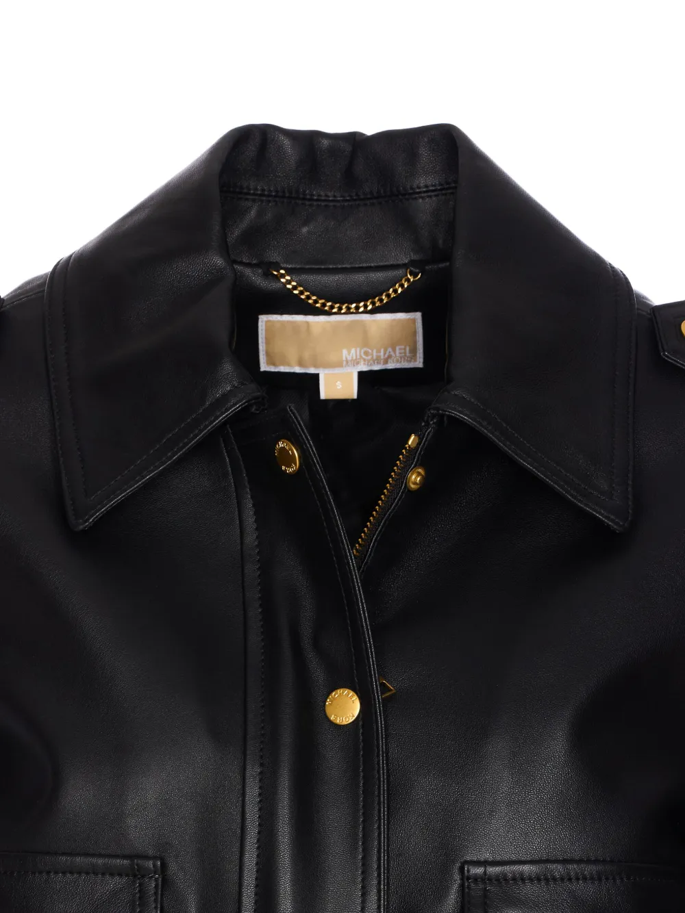 Michael Kors Jack met klepzakken Zwart