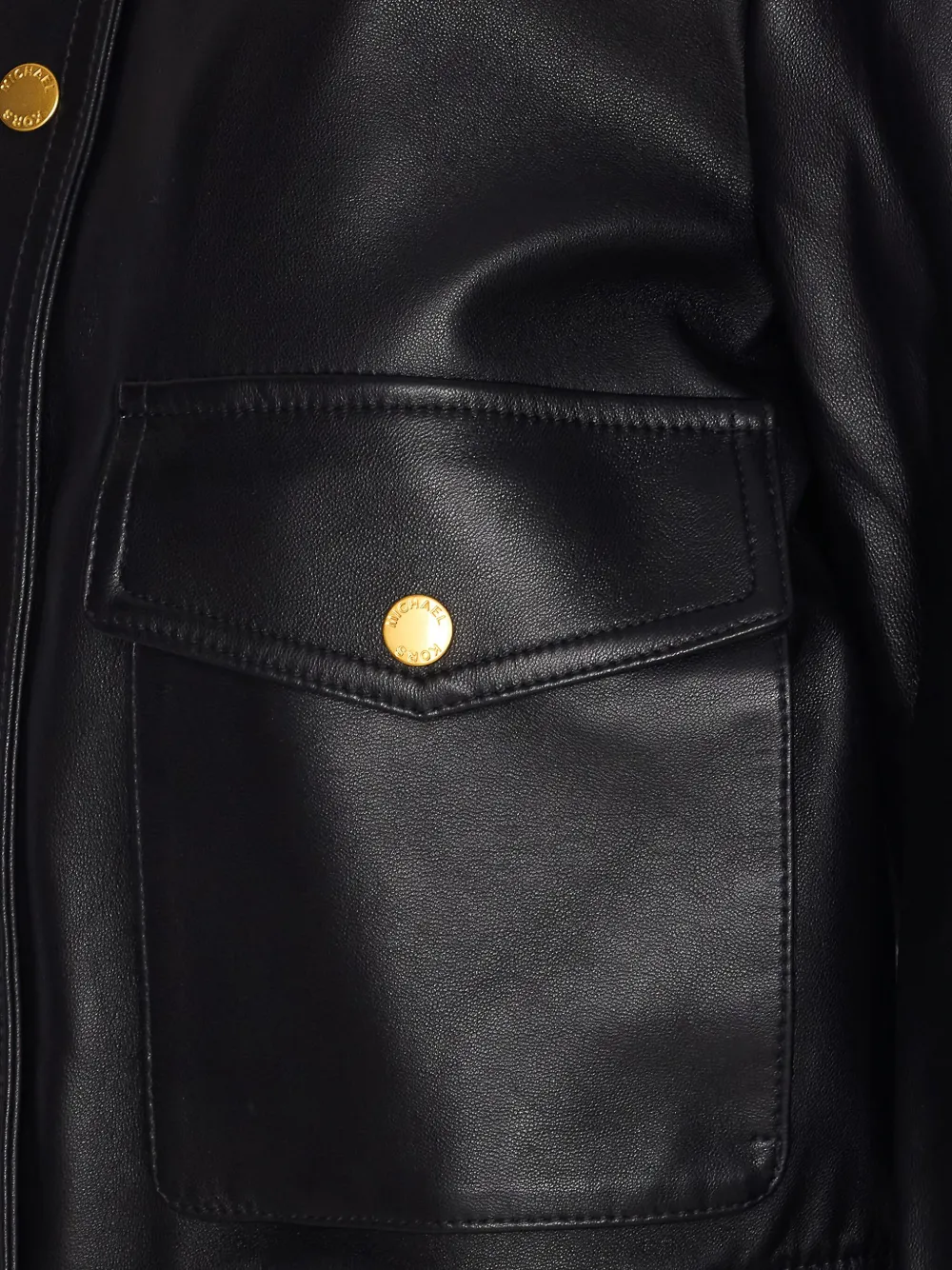 Michael Kors Jack met klepzakken Zwart