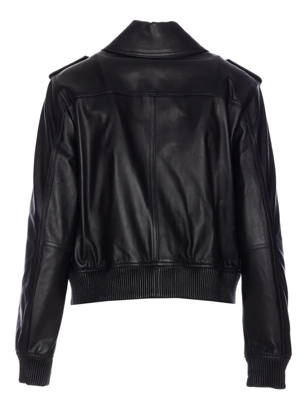 Michael Michael Kors flap-pocket leather jacket | Leather Jackets | Image 2