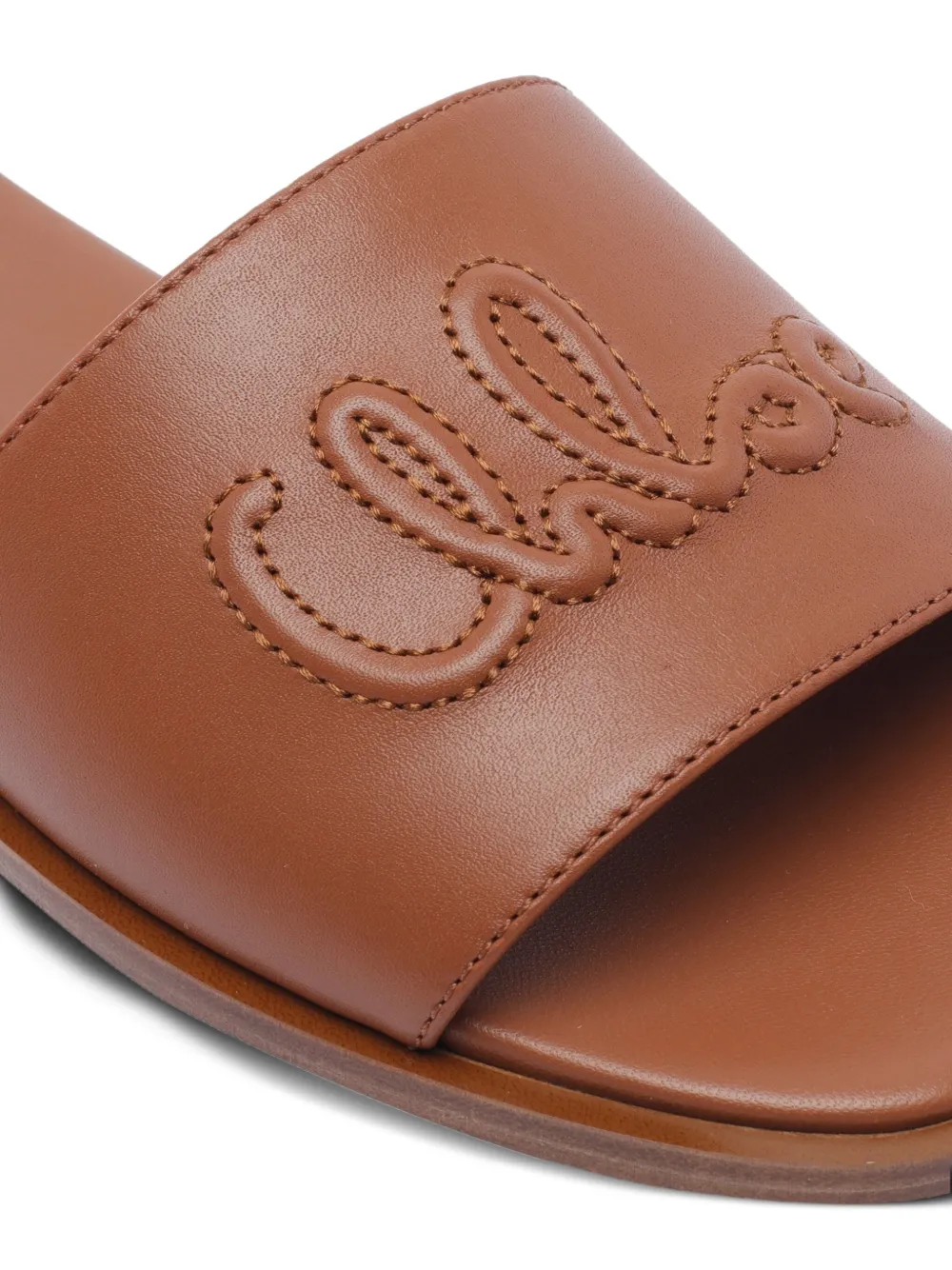 Chloé Soleil sandals Brown