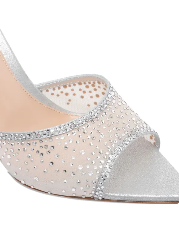 【23SS NEW】Gianvito Rossi_women/ HALLEY クリスタル パンプス 23SS NEW】Gianvito Rossi_women/ HALLEY クリスタル パンプス