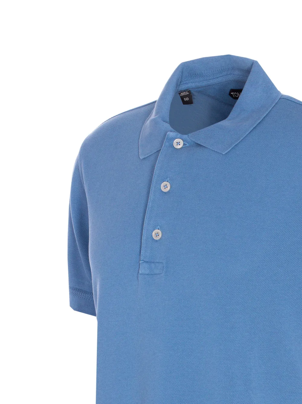 TOM FORD Poloshirt met korte mouwen Blauw
