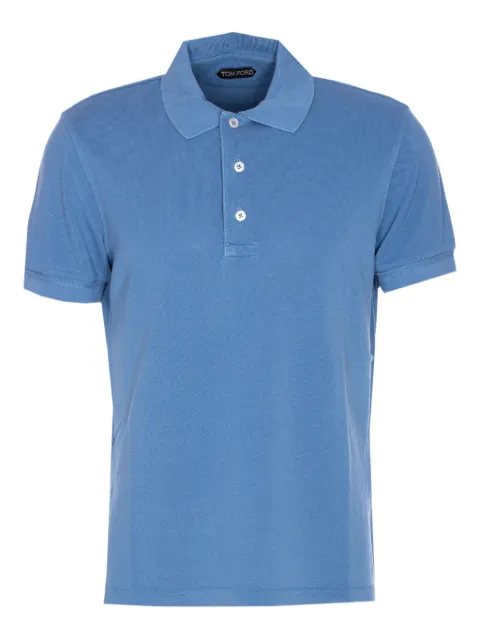 TOM FORD short-sleeve polo shirt