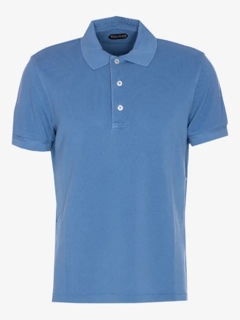 TOM FORD short-sleeve polo shirt