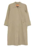 Burberry Pre-Owned 1990-2000s trench coat - Green