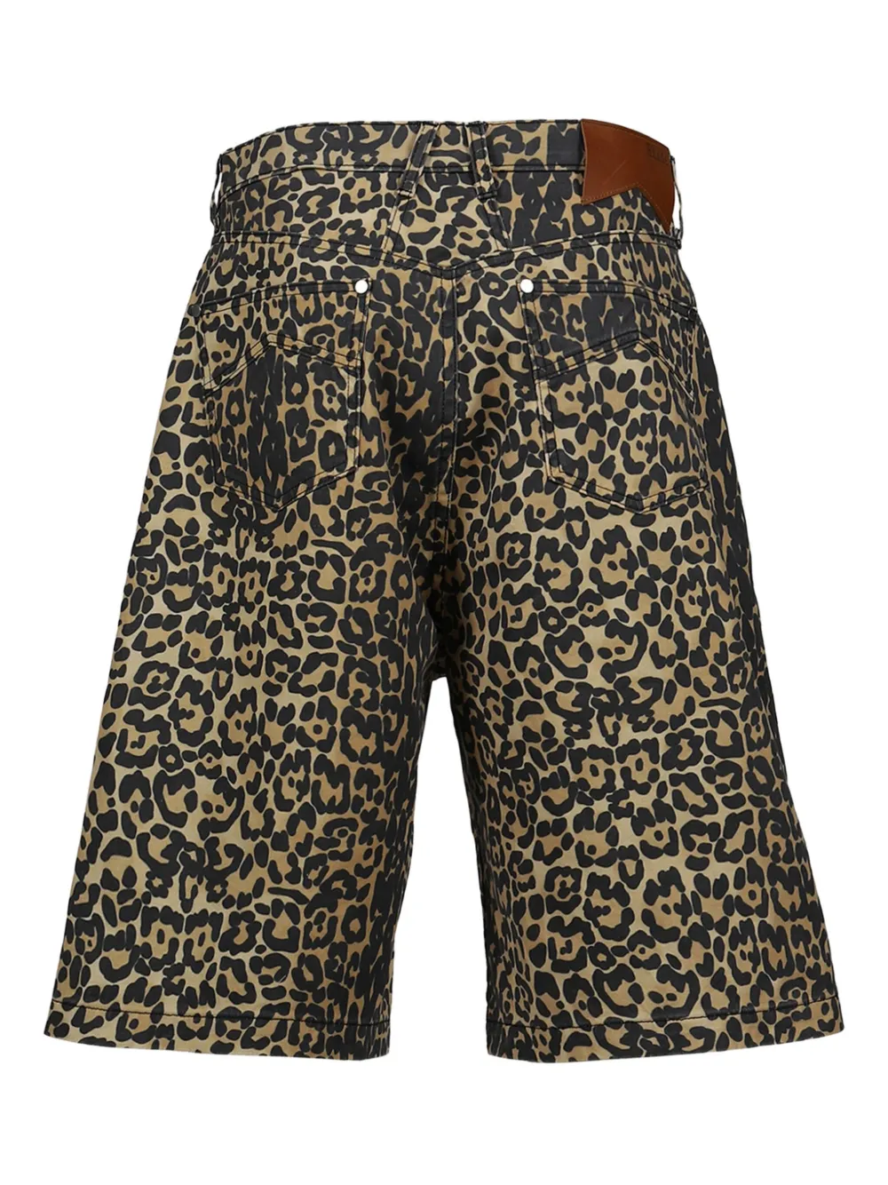 RHUDE leopard-print shorts | Bermuda Shorts | Image 2