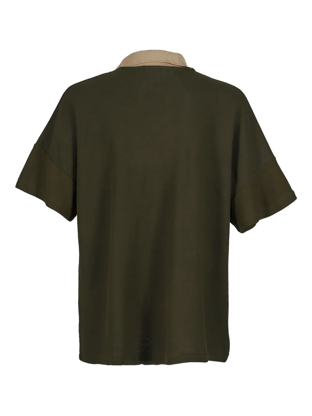 RHUDE Poloshirt met geborduurd logo - Groen