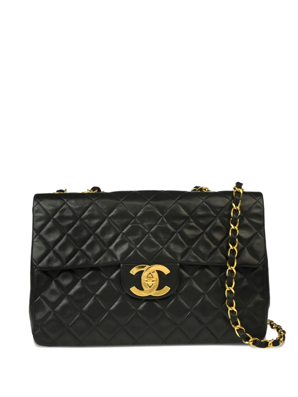 Pre-owned Chanel 1995 Maxi Classic Flap Shoulder Bag