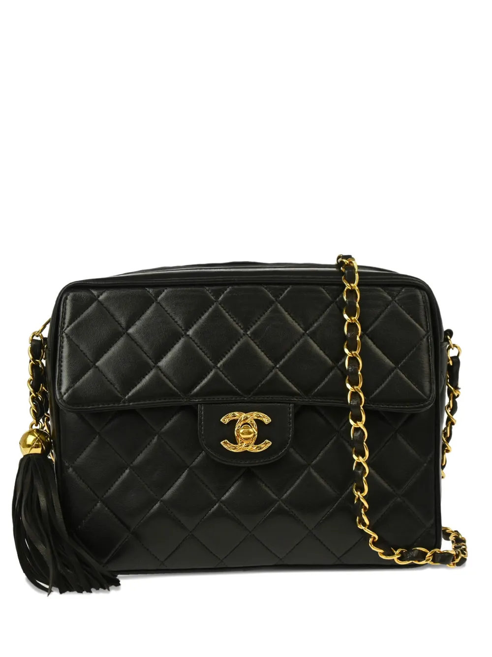 CHANEL Pre-Owned 1995 カメラバッグ S - ブラック CHANEL Pre-Owned 1995 カメラバッグ S - ブラック