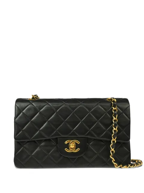CHANEL Pre-Owned petit sac porté épaule Double Flap (1995)