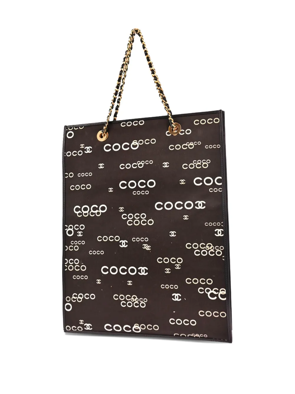 CHANEL Pre-Owned 2002 Coco tote bag | Pre-Owned | Image 2